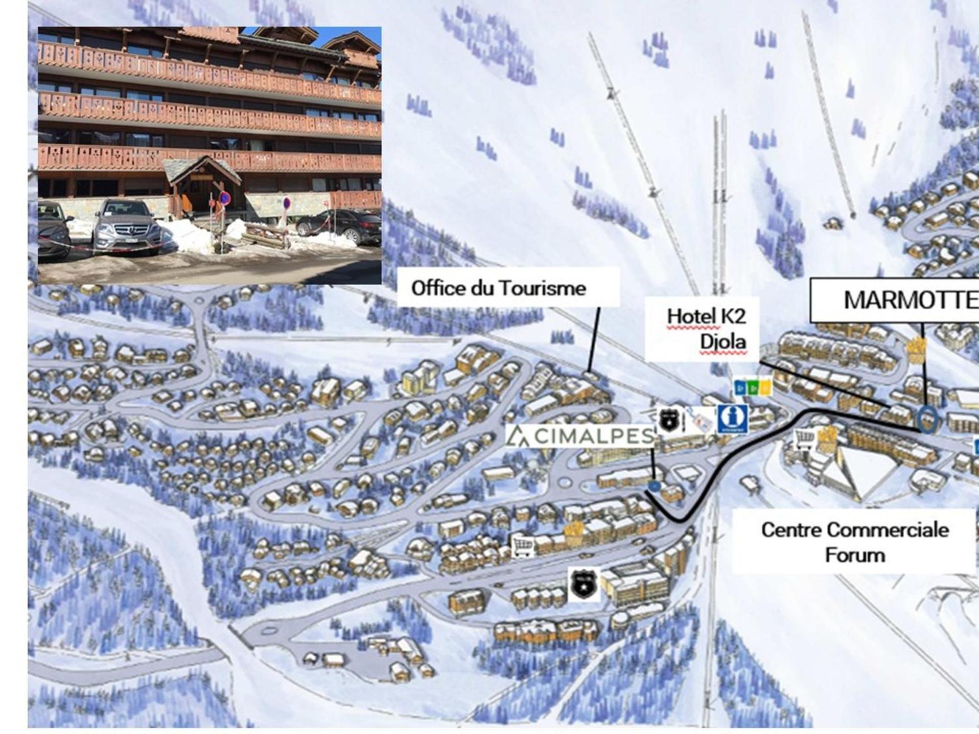 Appartement Familial Renove, Centre De Courchevel 1850, Acces Pistes Plantrey A 50M - Fr-1-564-70 מראה חיצוני תמונה