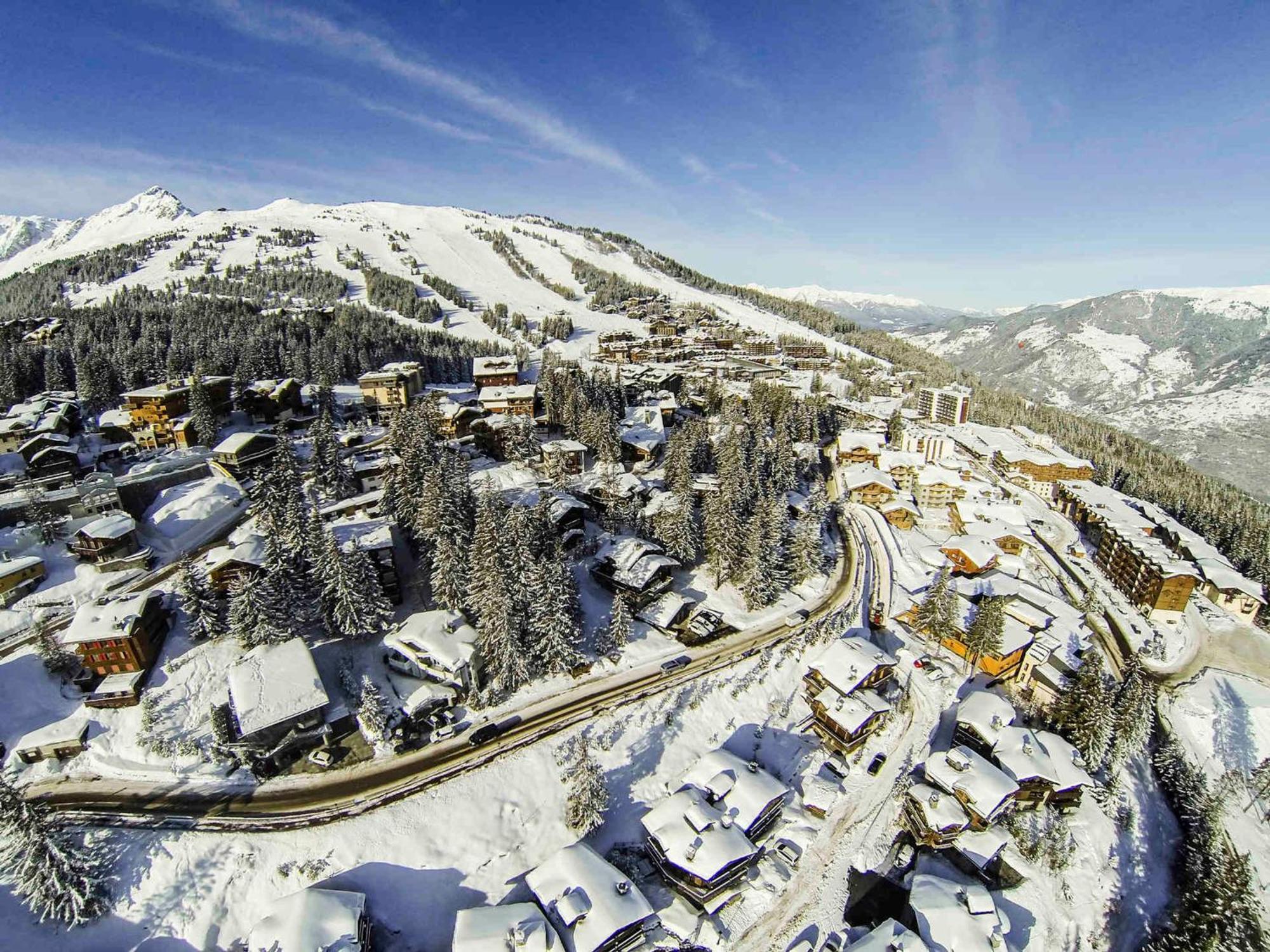 Appartement Familial Renove, Centre De Courchevel 1850, Acces Pistes Plantrey A 50M - Fr-1-564-70 מראה חיצוני תמונה